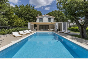 Villa VENTURA with private 45 sqm swimming pool, 4 bedrooms, gym, game room
